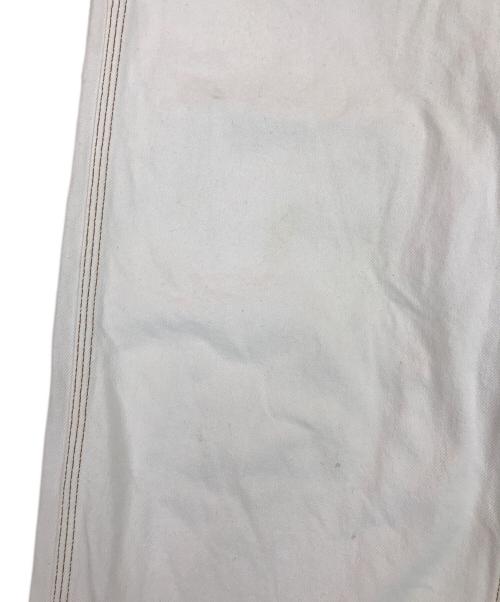 THE SHINZONE（ザ シンゾーン）THE SHINZONE (ザ シンゾーン) オーバーオール ホワイト サイズ:34の古着・服飾アイテム