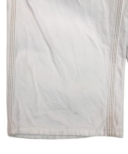 THE SHINZONE（ザ シンゾーン）THE SHINZONE (ザ シンゾーン) オーバーオール ホワイト サイズ:34の古着・服飾アイテム