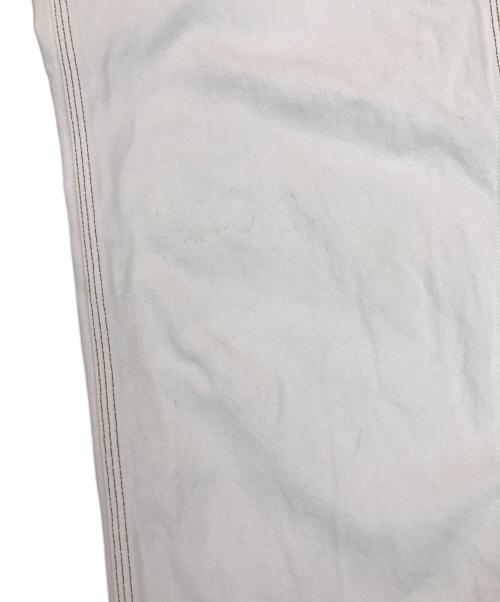 THE SHINZONE（ザ シンゾーン）THE SHINZONE (ザ シンゾーン) オーバーオール ホワイト サイズ:34の古着・服飾アイテム