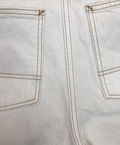 THE SHINZONE（ザ シンゾーン）THE SHINZONE (ザ シンゾーン) オーバーオール ホワイト サイズ:34の古着・服飾アイテム