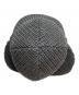 中古・古着 KIJIMA TAKAYUKI (キジマタカユキ) CLANE (クラネ) WOOL KNIT EAR CAP グレー：8000円