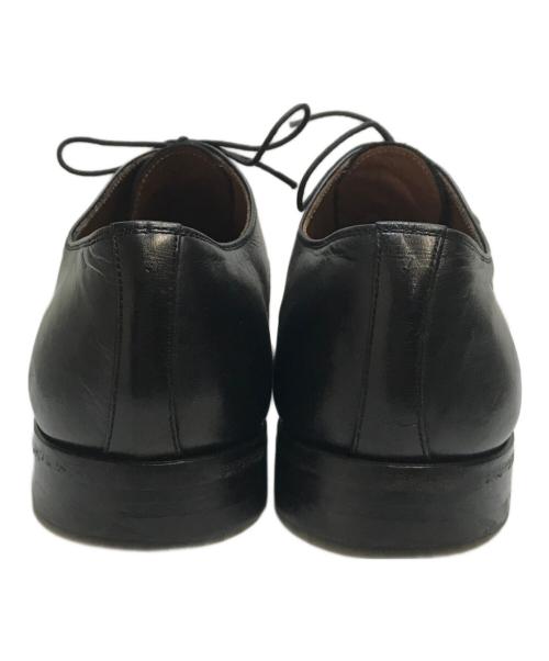 SCOTCH GRAIN（スコッチグレイン）SCOTCH GRAIN (スコッチグレイン) ストレートチップシューズ ブラック サイズ:26の古着・服飾アイテム