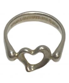 TIFFANY & Co.（ティファニー）の古着「オープンハートリング」｜シルバー