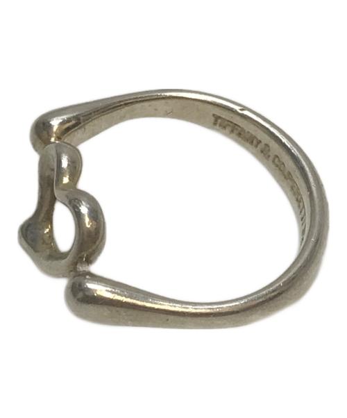 TIFFANY & Co.（ティファニー）TIFFANY & Co. (ティファニー) オープンハートリング シルバー サイズ:５号の古着・服飾アイテム