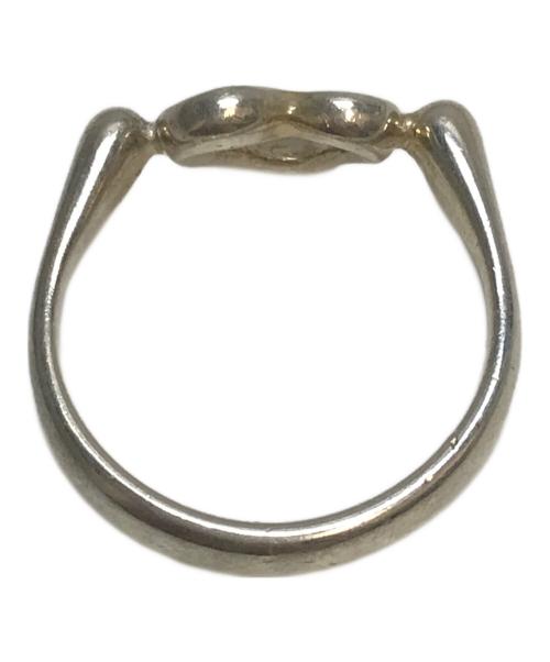 TIFFANY & Co.（ティファニー）TIFFANY & Co. (ティファニー) オープンハートリング シルバー サイズ:５号の古着・服飾アイテム