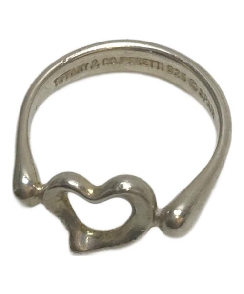 TIFFANY & Co.（ティファニー）TIFFANY & Co. (ティファニー) オープンハートリング シルバー サイズ:５号の古着・服飾アイテム