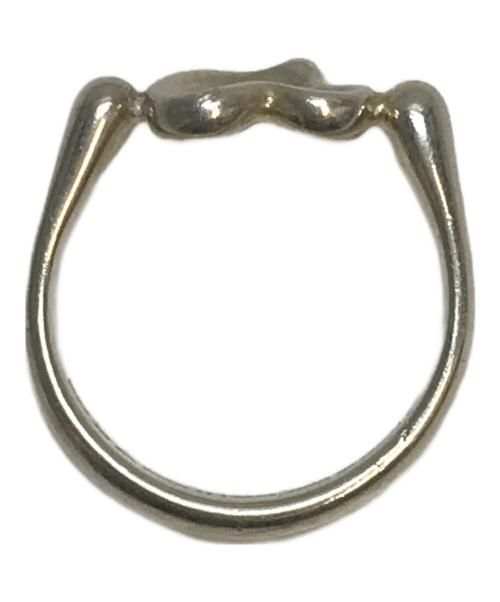 TIFFANY & Co.（ティファニー）TIFFANY & Co. (ティファニー) オープンハートリング シルバー サイズ:５号の古着・服飾アイテム