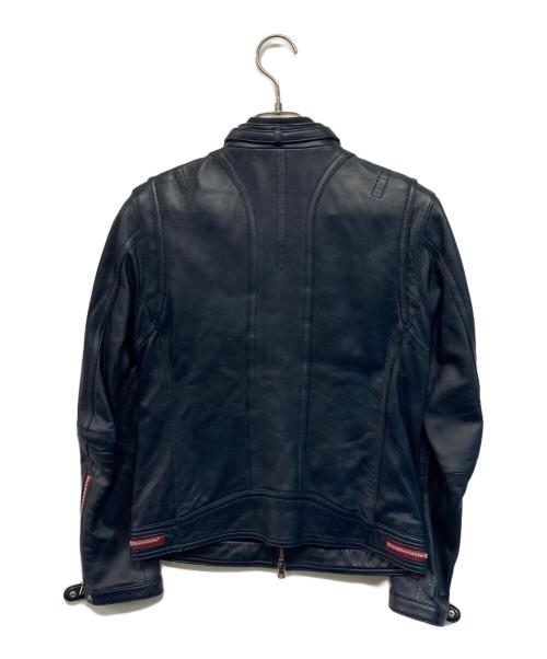 LOVELESS（ラブレス）LOVELESS (ラブレス) レザージャケット ネイビー サイズ:SIZE Sの古着・服飾アイテム