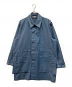 Swedish Armyスウェーデン軍）の古着「M-59フィールドコート」｜ライトブルー