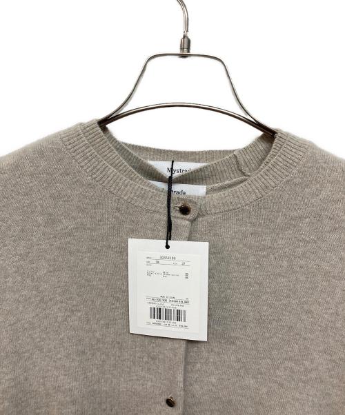 Mystrada（マイストラーダ）Mystrada (マイストラーダ) フラッフィーアンサンブル ベージュ サイズ:SIZE 38 未使用品の古着・服飾アイテム