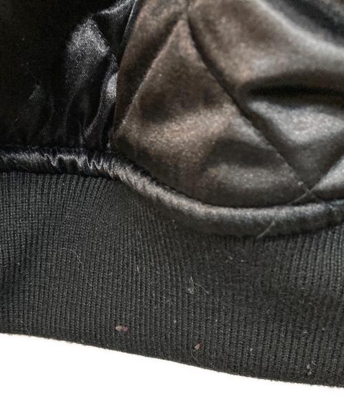 SUPREME（シュプリーム）SUPREME (シュプリーム) MITCHELL & NESS (ミッチェルアンドネス) Varsity Jacket ブラック サイズ:Mの古着・服飾アイテム