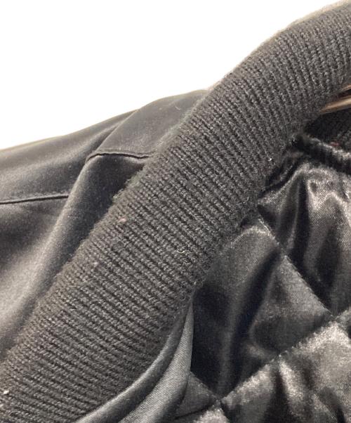 SUPREME（シュプリーム）SUPREME (シュプリーム) MITCHELL & NESS (ミッチェルアンドネス) Varsity Jacket ブラック サイズ:Mの古着・服飾アイテム