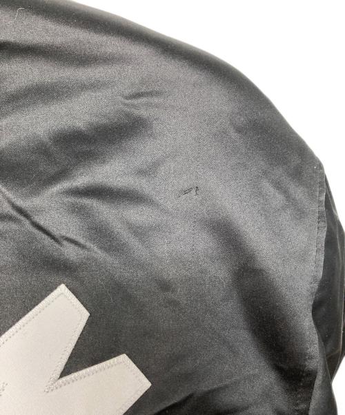 SUPREME（シュプリーム）SUPREME (シュプリーム) MITCHELL & NESS (ミッチェルアンドネス) Varsity Jacket ブラック サイズ:Mの古着・服飾アイテム