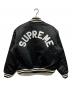 SUPREME (シュプリーム) MITCHELL & NESS (ミッチェルアンドネス) Varsity Jacket ブラック サイズ:M：33000円