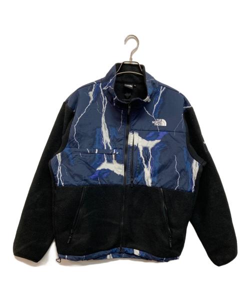 THE NORTH FACE（ザ ノース フェイス）THE NORTH FACE (ザ ノース フェイス) ノベルティーデナリジャケット ブラック×ブルー サイズ:XXLの古着・服飾アイテム