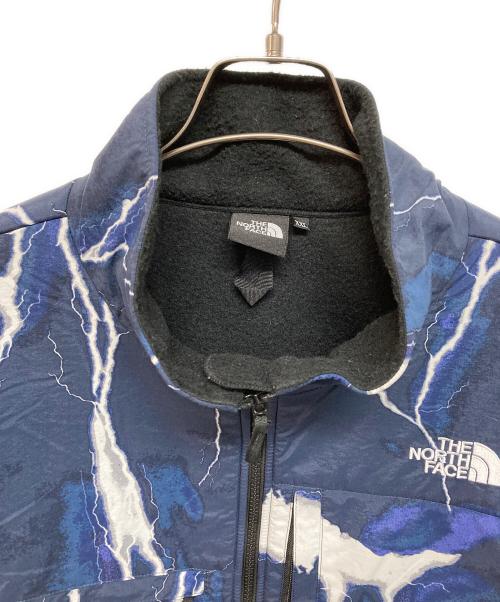 THE NORTH FACE（ザ ノース フェイス）THE NORTH FACE (ザ ノース フェイス) ノベルティーデナリジャケット ブラック×ブルー サイズ:XXLの古着・服飾アイテム