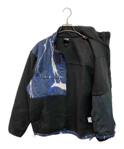 THE NORTH FACE（ザ ノース フェイス）THE NORTH FACE (ザ ノース フェイス) ノベルティーデナリジャケット ブラック×ブルー サイズ:XXLの古着・服飾アイテム