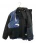中古・古着 THE NORTH FACE (ザ ノース フェイス) ノベルティーデナリジャケット ブラック×ブルー サイズ:XXL：10000円