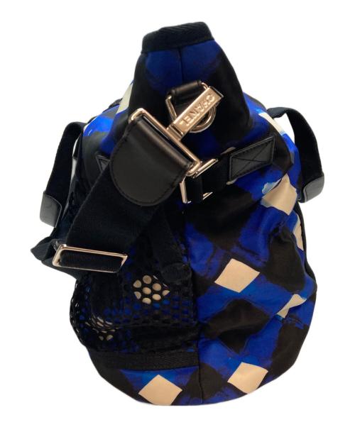 CHANEL（シャネル）CHANEL (シャネル) エアライン 2WAYトートバッグ ブルー×ブラックの古着・服飾アイテム