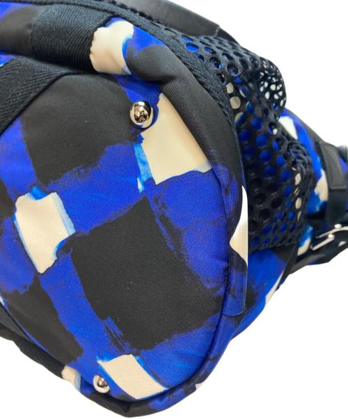 CHANEL（シャネル）CHANEL (シャネル) エアライン 2WAYトートバッグ ブルー×ブラックの古着・服飾アイテム