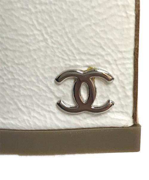 CHANEL（シャネル）CHANEL (シャネル) スリングバックシューズ ホワイト サイズ:37Cの古着・服飾アイテム