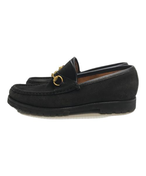 GUCCI（グッチ）GUCCI (グッチ) ビットローファー ブラック サイズ:7の古着・服飾アイテム