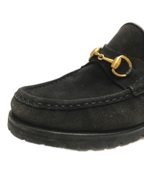 GUCCI（グッチ）GUCCI (グッチ) ビットローファー ブラック サイズ:7の古着・服飾アイテム