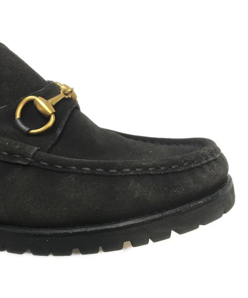 GUCCI（グッチ）GUCCI (グッチ) ビットローファー ブラック サイズ:7の古着・服飾アイテム