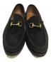 GUCCI (グッチ) ビットローファー ブラック サイズ:7：12000円