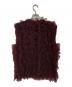 Ameri (アメリ) I LINE TULLE VEST ボルドー サイズ:SIZE Ｍ：5000円