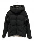 DESCENTEデサント）の古着「ANCHORダウンジャケット」｜ブラック