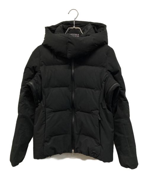 DESCENTE（デサント）DESCENTE (デサント) ANCHORダウンジャケット ブラック サイズ:Lの古着・服飾アイテム