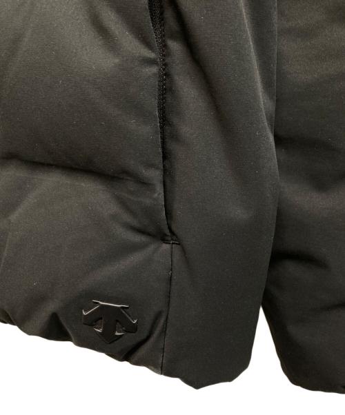 DESCENTE（デサント）DESCENTE (デサント) ANCHORダウンジャケット ブラック サイズ:Lの古着・服飾アイテム