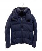 DESCENTEデサント）の古着「水沢ダウンジャケット」｜ネイビー