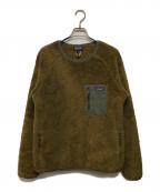 Patagoniaパタゴニア）の古着「Los Gatos Crew」｜カーキ