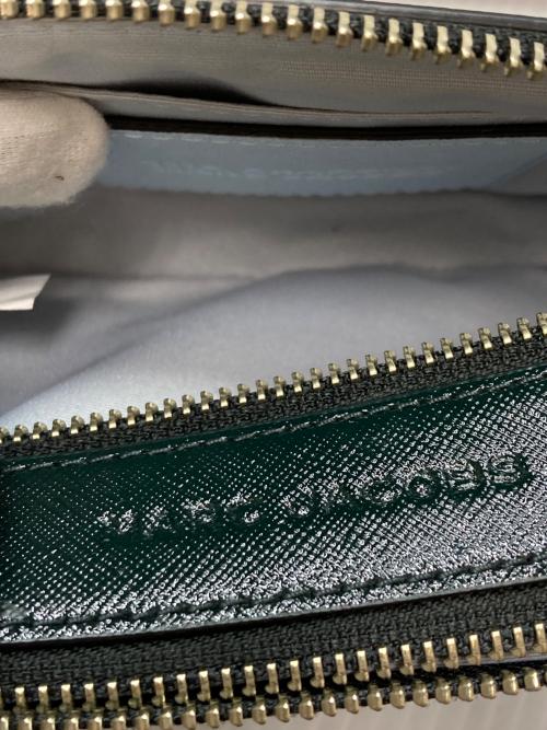 MARC JACOBS（マークジェイコブス）MARC JACOBS (マークジェイコブス) スナップショット ショルダーバッグ スカイブルー×グリーンの古着・服飾アイテム