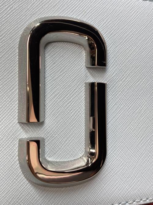 MARC JACOBS（マークジェイコブス）MARC JACOBS (マークジェイコブス) スナップショット ショルダーバッグ スカイブルー×グリーンの古着・服飾アイテム