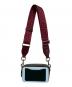 MARC JACOBS (マークジェイコブス) スナップショット ショルダーバッグ スカイブルー×グリーン：14000円