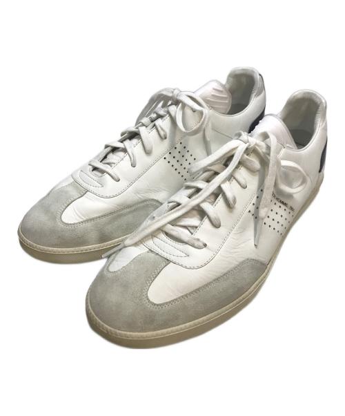 DIOR HOMME（ディオール オム）DIOR HOMME (ディオール オム) B01ローカットスニーカー ホワイト サイズ:42の古着・服飾アイテム