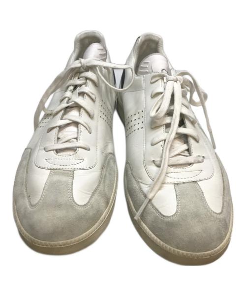 DIOR HOMME（ディオール オム）DIOR HOMME (ディオール オム) B01ローカットスニーカー ホワイト サイズ:42の古着・服飾アイテム