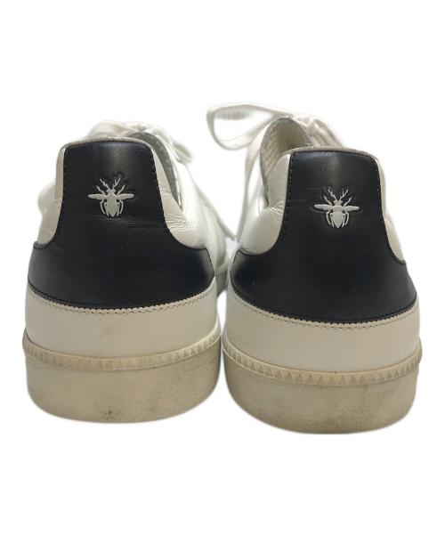 DIOR HOMME（ディオール オム）DIOR HOMME (ディオール オム) B01ローカットスニーカー ホワイト サイズ:42の古着・服飾アイテム
