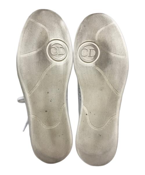 DIOR HOMME（ディオール オム）DIOR HOMME (ディオール オム) B01ローカットスニーカー ホワイト サイズ:42の古着・服飾アイテム