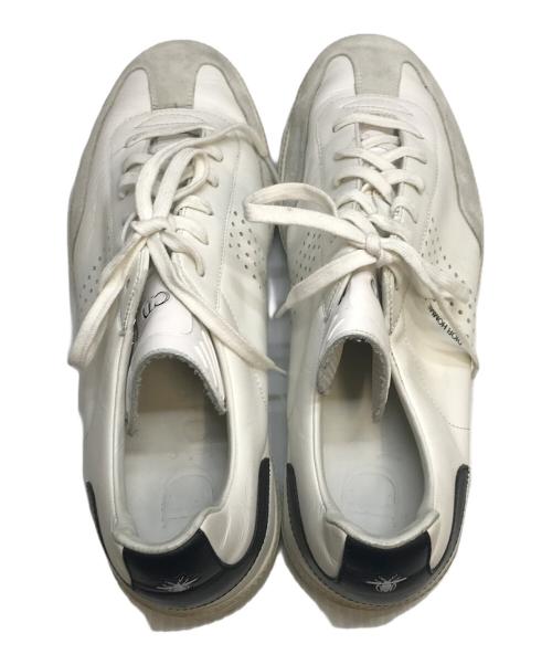 DIOR HOMME（ディオール オム）DIOR HOMME (ディオール オム) B01ローカットスニーカー ホワイト サイズ:42の古着・服飾アイテム