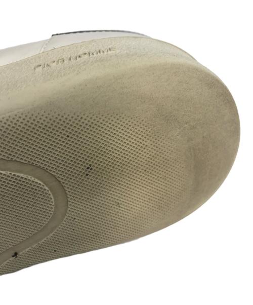 DIOR HOMME（ディオール オム）DIOR HOMME (ディオール オム) B01ローカットスニーカー ホワイト サイズ:42の古着・服飾アイテム