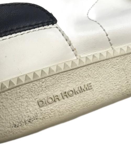 DIOR HOMME（ディオール オム）DIOR HOMME (ディオール オム) B01ローカットスニーカー ホワイト サイズ:42の古着・服飾アイテム