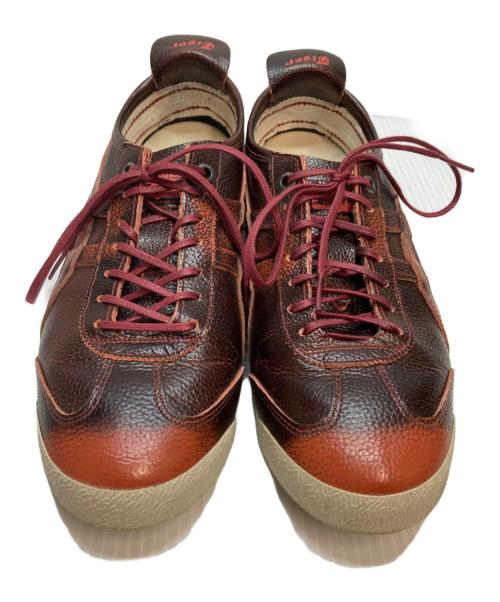 Onitsuka Tiger（オニツカタイガー）Onitsuka Tiger (オニツカタイガー) MEXICO 66 SD ブラウン サイズ:25の古着・服飾アイテム