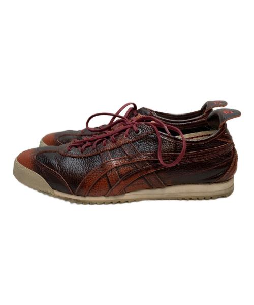Onitsuka Tiger（オニツカタイガー）Onitsuka Tiger (オニツカタイガー) MEXICO 66 SD ブラウン サイズ:25の古着・服飾アイテム