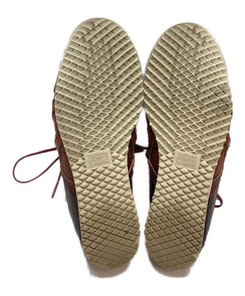 Onitsuka Tiger（オニツカタイガー）Onitsuka Tiger (オニツカタイガー) MEXICO 66 SD ブラウン サイズ:25の古着・服飾アイテム