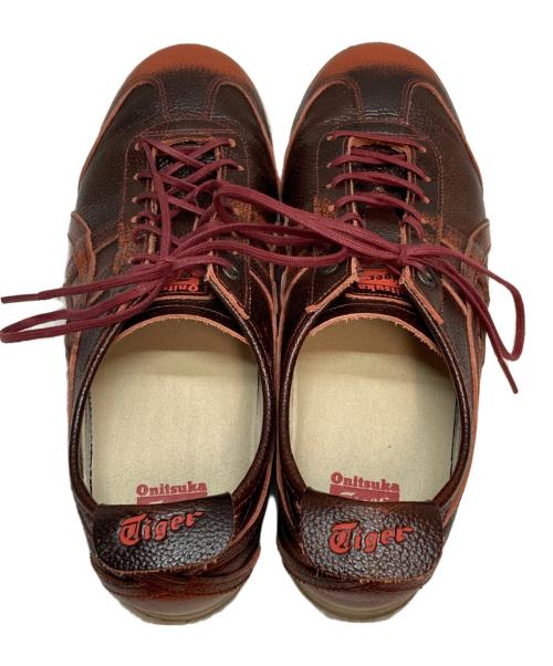Onitsuka Tiger（オニツカタイガー）Onitsuka Tiger (オニツカタイガー) MEXICO 66 SD ブラウン サイズ:25の古着・服飾アイテム