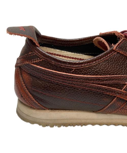 Onitsuka Tiger（オニツカタイガー）Onitsuka Tiger (オニツカタイガー) MEXICO 66 SD ブラウン サイズ:25の古着・服飾アイテム